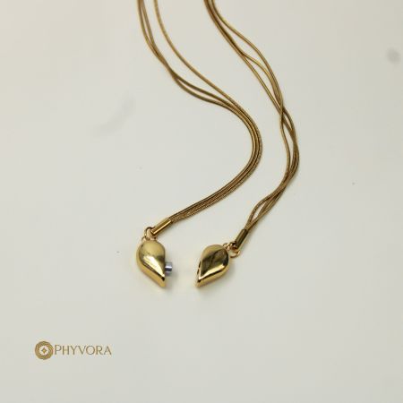 Luxe Reverie Heart Necklace